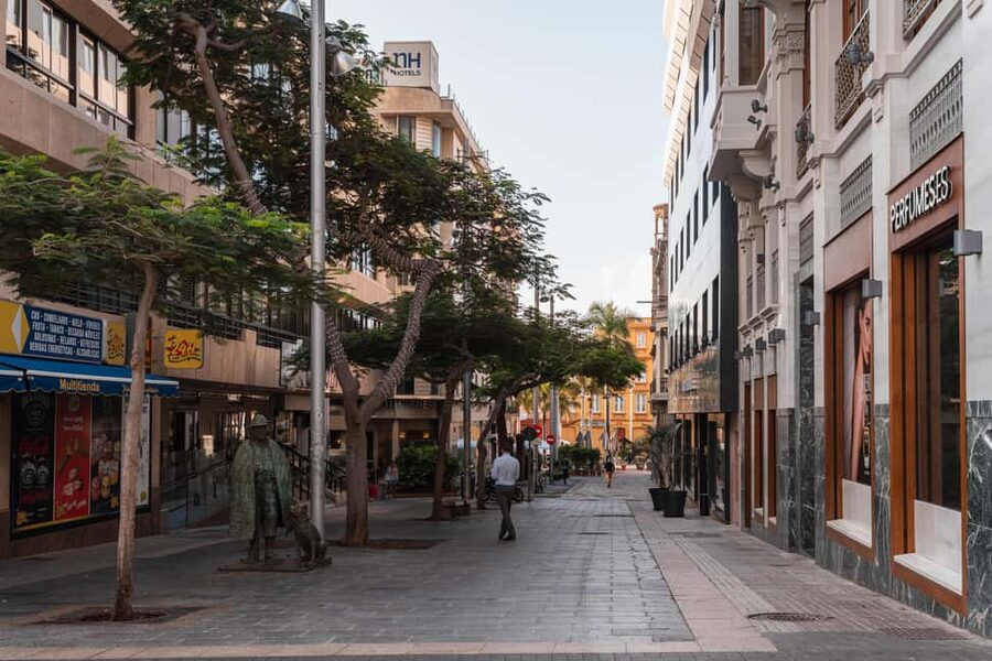 Tenerife: Gourmet Tapas and Wine Tour - Walking the city: Plaza del Príncipe, Plaza de España, and more