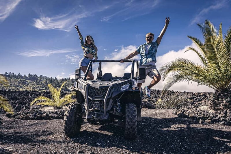 Tenerife: Guided Buggy Discovery Tour around Mount Teide - Wine and cheese tasting plus optional photo-video add-ons