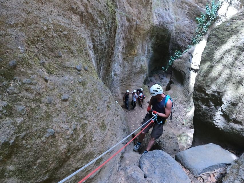 Tenerife: Guided Canyoning Experience in Los Arcos - What to Pack: The Cold, the Footwear, and the Little Comfort Wins