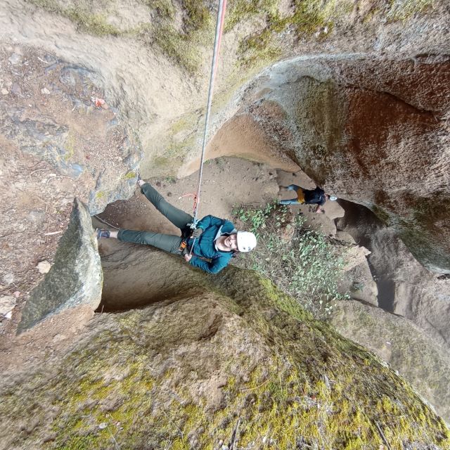 Tenerife: Guided Canyoning Experience in Los Arcos - Casa Forestal to Los Andes: Getting There, Then Earning the Canyon Time