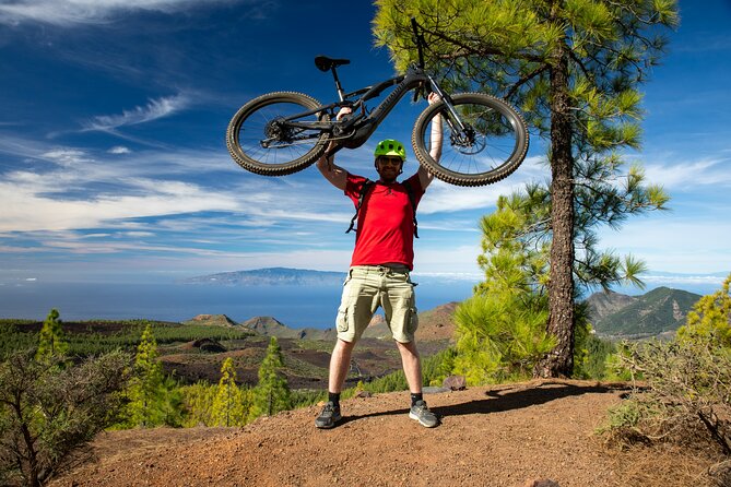 Tenerife: Guided Electric Mountain Bike Volcano Tour - Chinyero Volcano stop: black lava, new terrain, and a real sense of scale