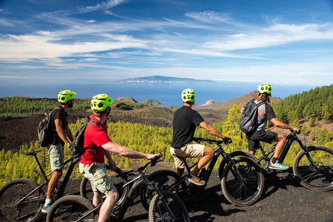 Tenerife: Guided Electric Mountain Bike Volcano Tour - Meeting point, timing, and how the day is set up (Los Cristianos)