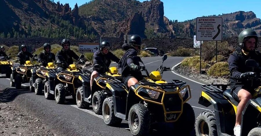 Tenerife: Guided Group Quad Tour on Mount Teide - Key things that make this Teide quad tour work