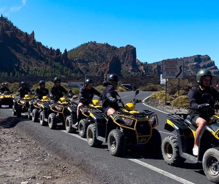 Tenerife: Guided Group Quad Tour on Mount Teide - Teide National Park from Four Wheels: What Makes It Different