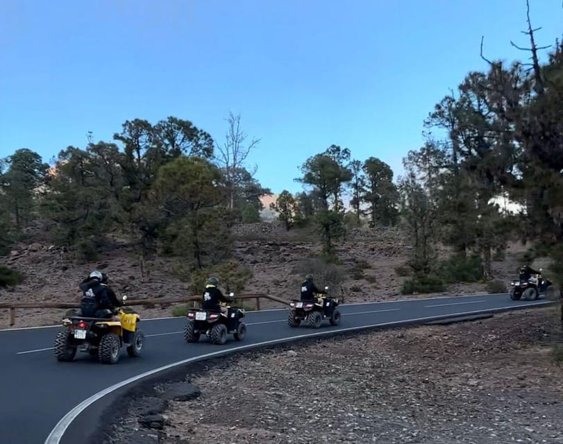 Tenerife: Guided Group Quad Tour on Mount Teide - Quad Rules You’ll Want to Know Before You Show Up