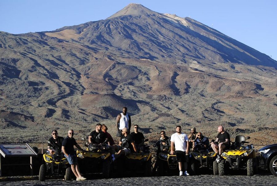 Tenerife: Guided Group Quad Tour on Mount Teide - Santa Cruz Check-In: Where You Start and What to Bring