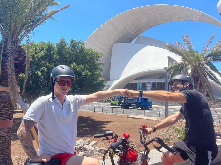 Tenerife: Guided Historical Bike Tour with E-Bike Option - Key highlights to know before you ride