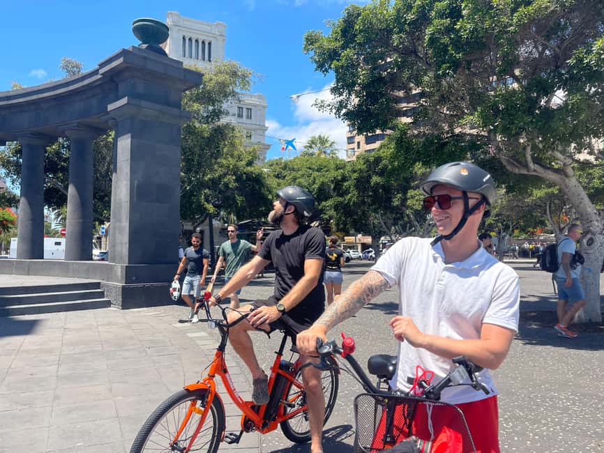 Tenerife: Guided Historical Bike Tour with E-Bike Option - Santa Cruz on two wheels: the real value of this tour