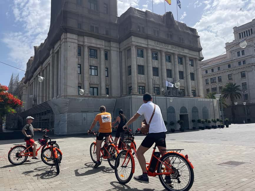 Tenerife: Guided Historical Bike Tour with E-Bike Option - Meeting at Calle Dr. Allart 17: getting started smoothly