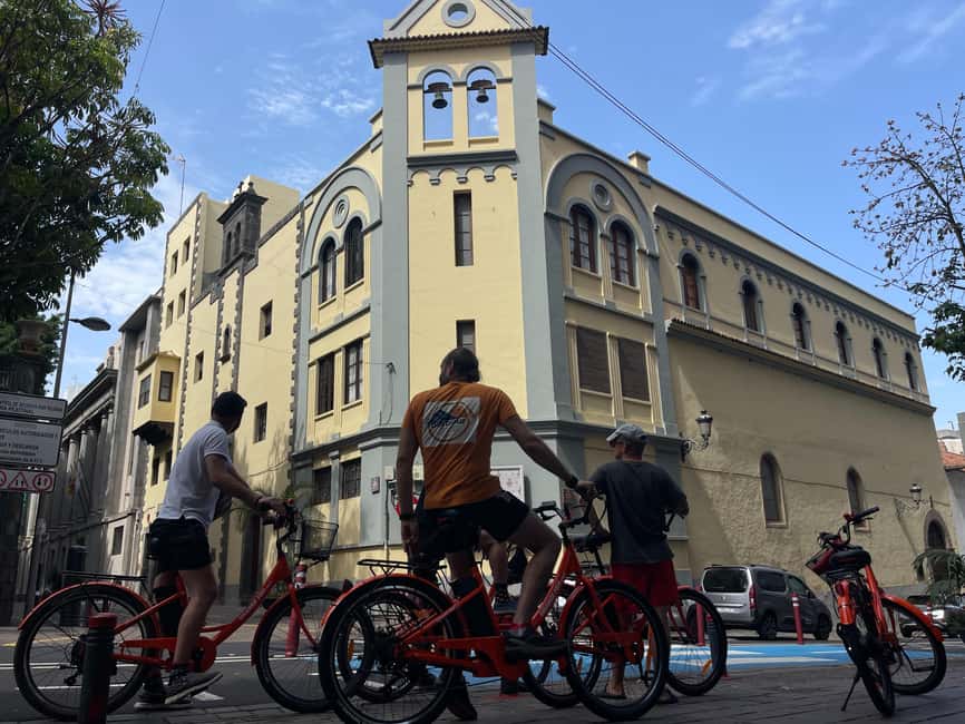 Tenerife: Guided Historical Bike Tour with E-Bike Option - Guides and language: what to expect from the human part