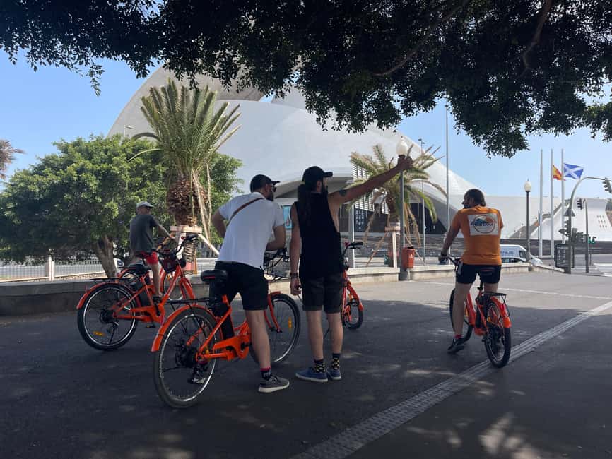Tenerife: Guided Historical Bike Tour with E-Bike Option - Rain, comfort, and who this tour fits best