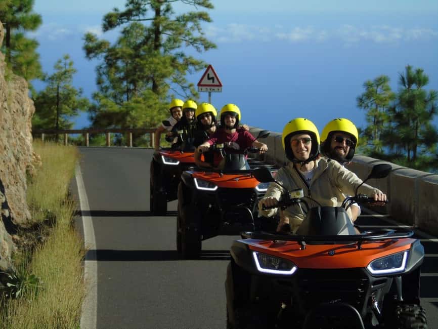 Tenerife: Guided Quad Bike Tour to Teide National Park - Key Points You’ll Care About