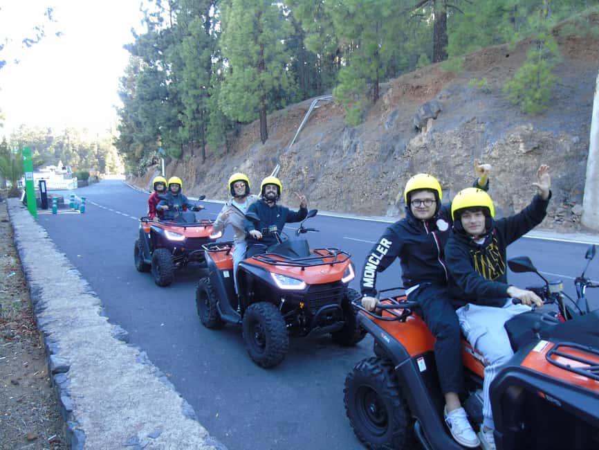 Tenerife: Guided Quad Bike Tour to Teide National Park - Who This Tour Suits Best (and Who Should Skip It)