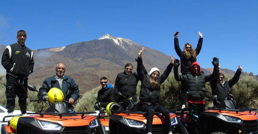 Tenerife: Guided Quad Bike Tour to Teide National Park - Entering the Teide Zone: What Makes This Quad Tour Worth It