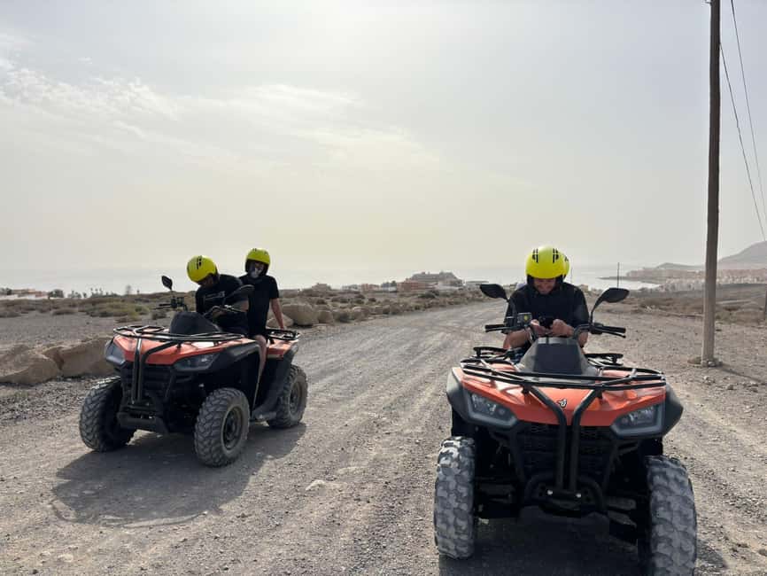 Tenerife: Guided Quad Bike Tour to Teide National Park - From the Meeting Point to Your First Minutes on the Quad