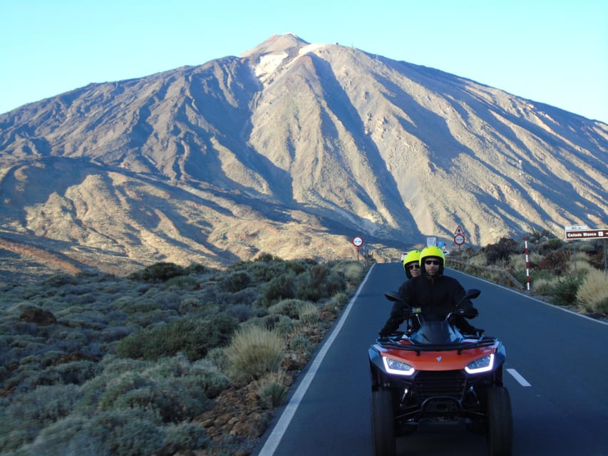 Tenerife: Guided Quad Bike Tour to Teide National Park - Photo Stops and Optional Professional Photos