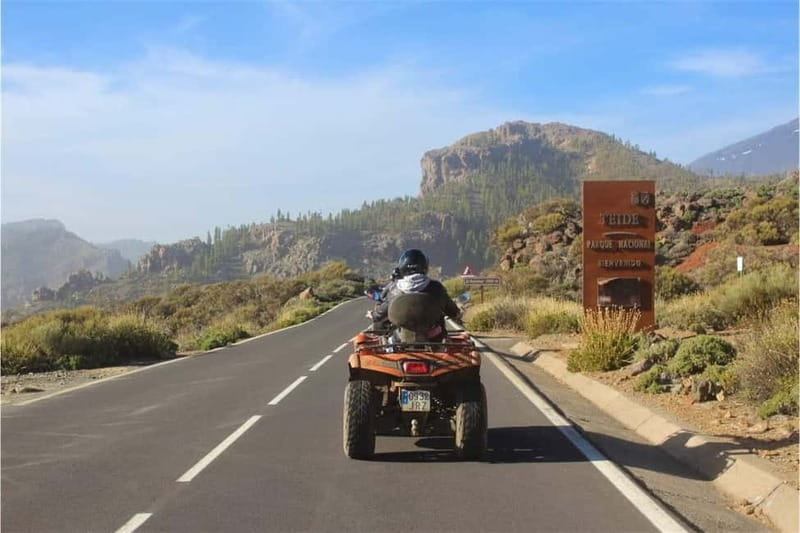 Tenerife, Guided Quad Tour on Mount Teide with Drink - The 3-hour rhythm: briefing, trails, breaks, and golden light