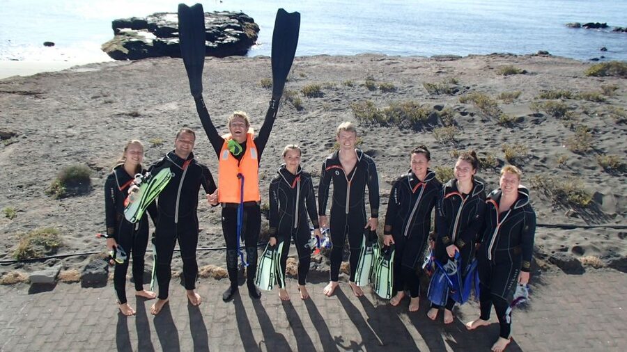Tenerife: Half-Day Snorkeling Tour - The beach break and second snorkeling session