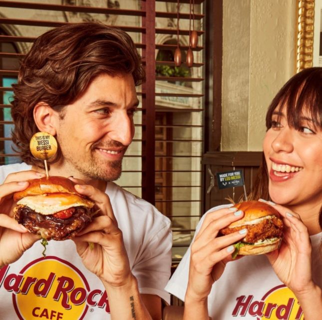 Tenerife: Hard Rock Cafe Set Menu Lunch or Dinner & Drink - The Rock Atmosphere and Service That Actually Matters