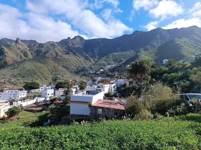 Tenerife Hidden Gem: Anaga Hike, Bajamar Pools & Cocktail - Serendipia terrace cocktail: Teide and ocean, timed for drama