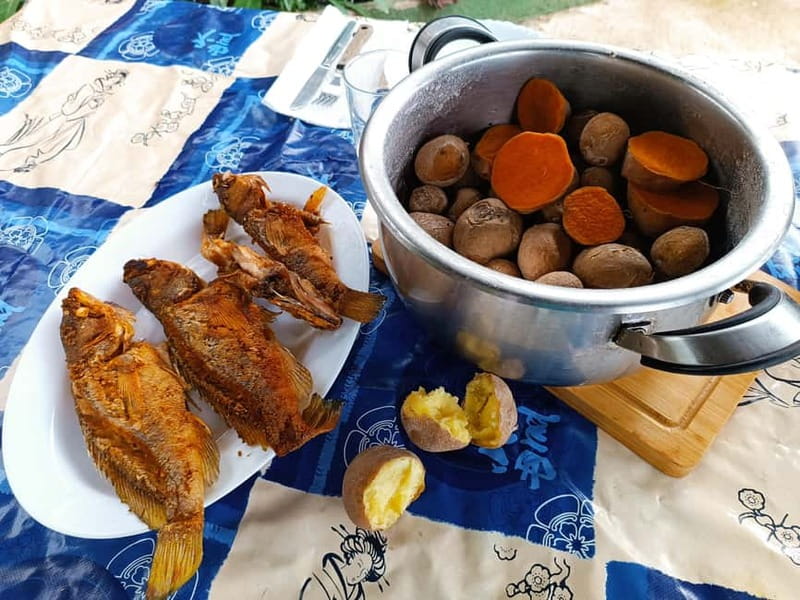 Tenerife Hidden Gem: Anaga Hike, Bajamar Pools & Cocktail - Mercado Municipal in La Laguna: start with flavors, not views