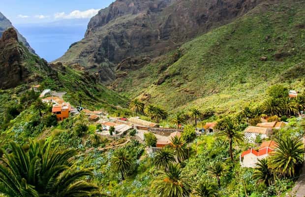 Tenerife: Hiking through Teno and the hamlet of Masca - Finishing in Masca: viewpoint first, then the hamlet feel