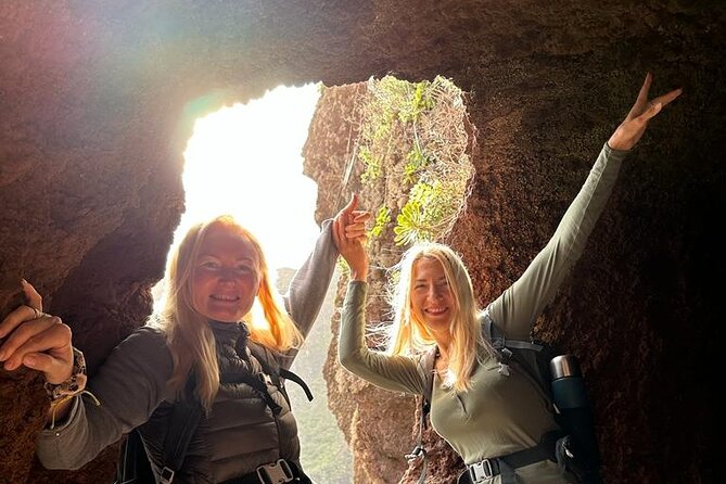Tenerife: Hiking Tour in Anaga Mountains and Enchanted Forest - Picnic break: sandwiches, juice, energy bars, and possibly lunch inside a cave