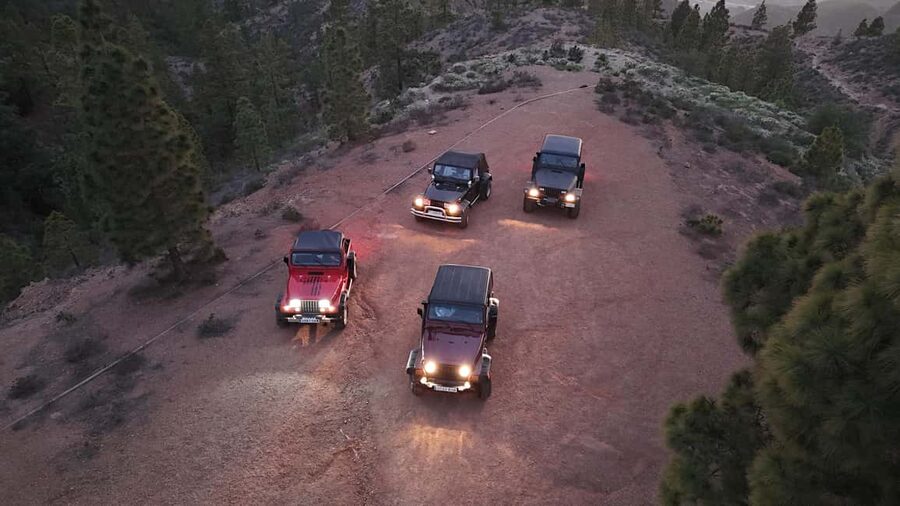 Tenerife: Jeep Wrangler Tour to Mount Teide, Day and Sunset - Teide by Jeep Wrangler: why this tour feels different