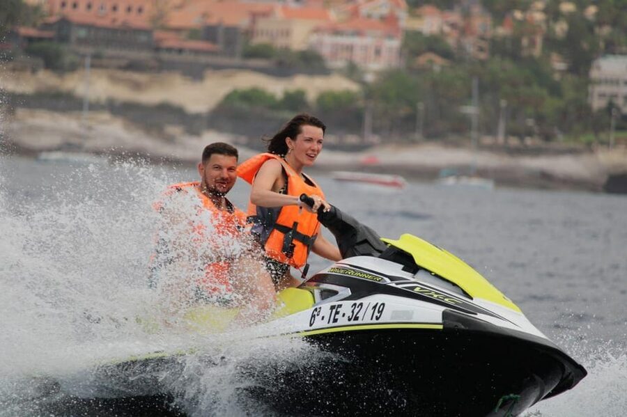 Tenerife: Jet Ski Guided Tour Discovery the Coastline - Key things to know before you ride