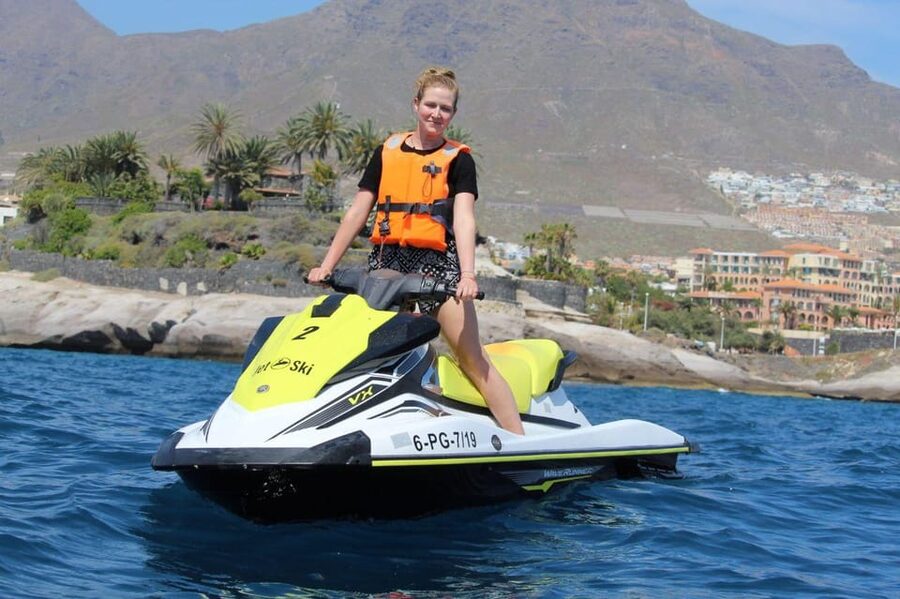 Tenerife: Jet Ski Guided Tour Discovery the Coastline - Dock 9 check-in and the pre-ride setup you’ll want to get right