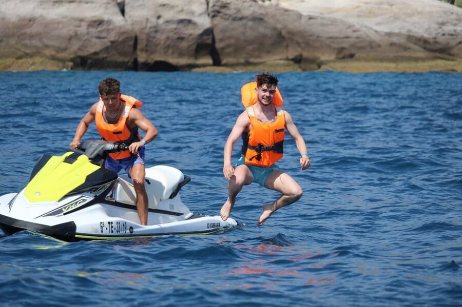 Tenerife: Jet Ski Guided Tour Discovery the Coastline - Safety, rules, and the one red flag you should take seriously