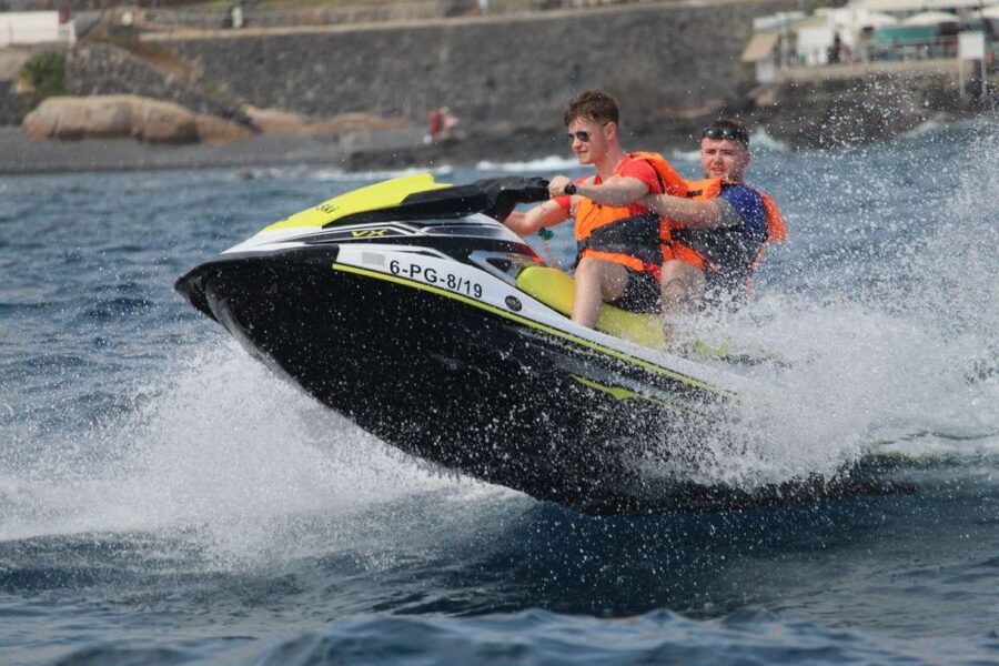 Tenerife: Jet Ski Guided Tour Discovery the Coastline - Brand-new Yamaha jets and the small-group advantage