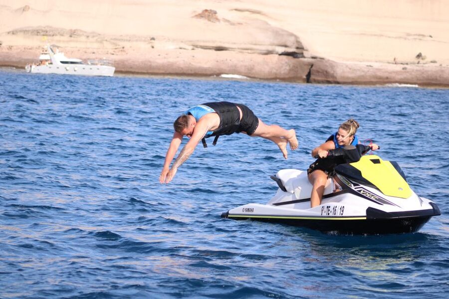 Tenerife: Jet Ski Guided Tour with Optional Photo Service - Why a Guided Jet Ski Ride Feels Safer Than You Expect
