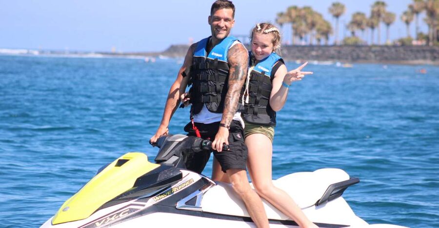 Tenerife: Jet Ski Guided Tour with Optional Photo Service - From Dock to Open Water: What the Timing Really Feels Like