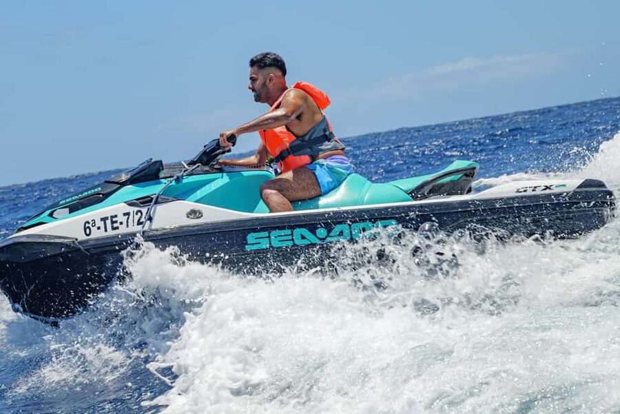 Tenerife: Jet Ski Ocean Safari with Optional Transfer - Key highlights worth planning for
