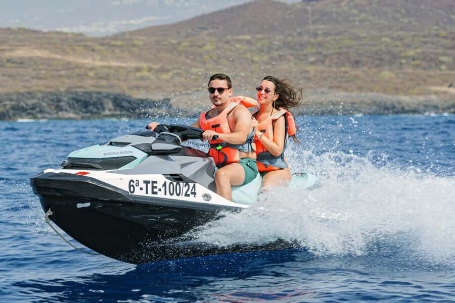 Tenerife: Jet Ski Ocean Safari with Optional Transfer - Jet Hub Tenerife and what makes this Ocean Safari feel guided
