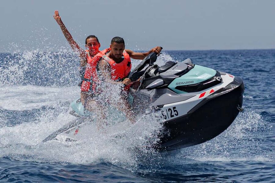 Tenerife: Jet Ski Ocean Safari with Optional Transfer - SeaDoo GTX fleet and the rules that keep it stress-free