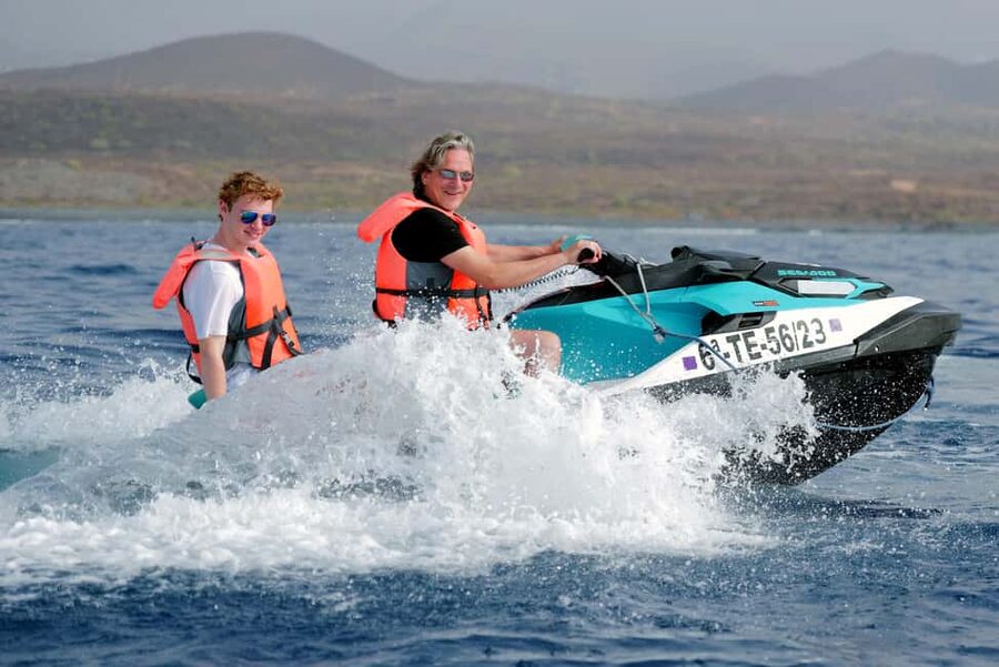 Tenerife: Jet Ski Ocean Safari with Optional Transfer - Pickup, van time, and why timing is the whole game
