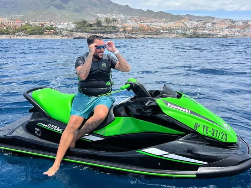 Tenerife: Jet Ski Safari from Puerto Colón - Jet Ski from Puerto Colón: why this ride feels like Tenerife from a new angle