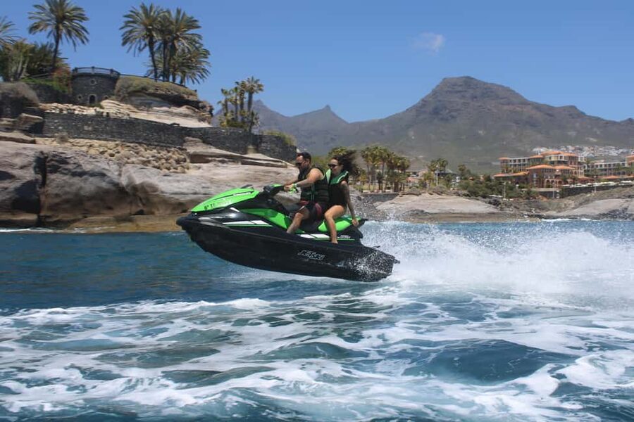 Tenerife: Jet Ski Safari from Puerto Colón - Solo jet ski control: what you’re actually signing up for