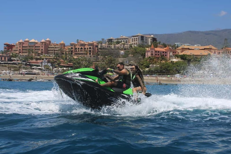 Tenerife: Jet Ski Safari from Puerto Colón - The Costa Adeje route: Diego Hernández, Las Vistas, and open-water thrills