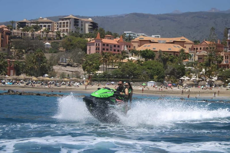 Tenerife: Jet Ski Safari from Puerto Colón - What it feels like on the water: pace, guidance, and that extra support