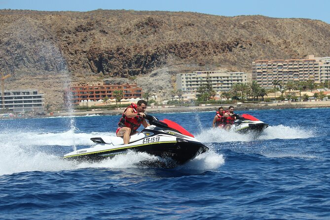 Tenerife : Jet Ski Tour with option for Quad Trip - Start at the Marina: Where Your Ride Really Begins