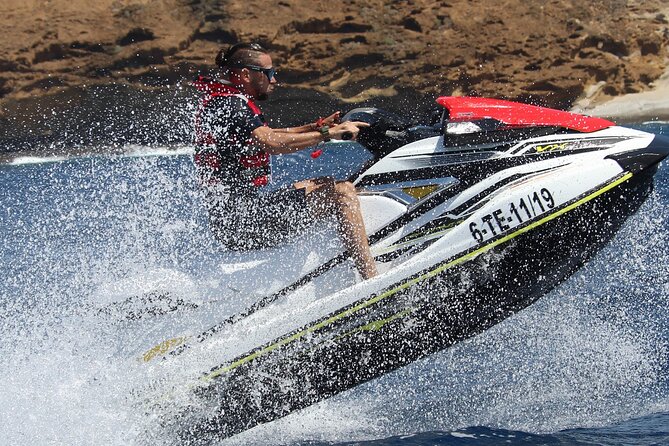 Tenerife : Jet Ski Tour with option for Quad Trip - Photos, Videos, and the Phone Question: Plan for the Add-On