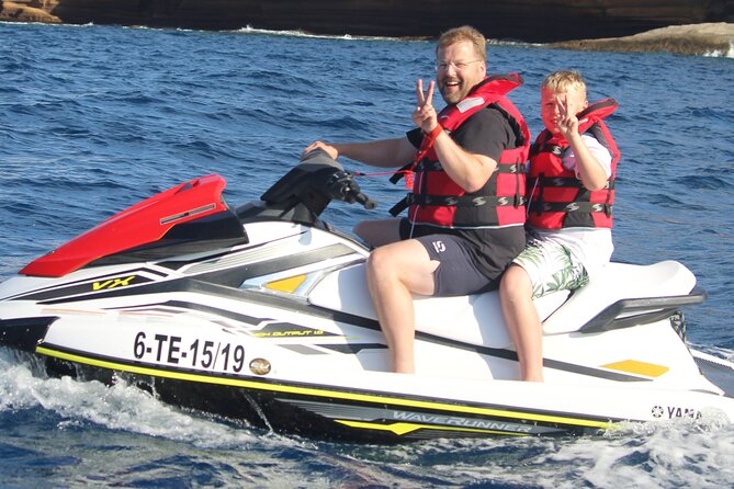 Tenerife : Jet Ski Tour with option for Quad Trip - Choppy Sea Reality: When “Fun” Turns Intense