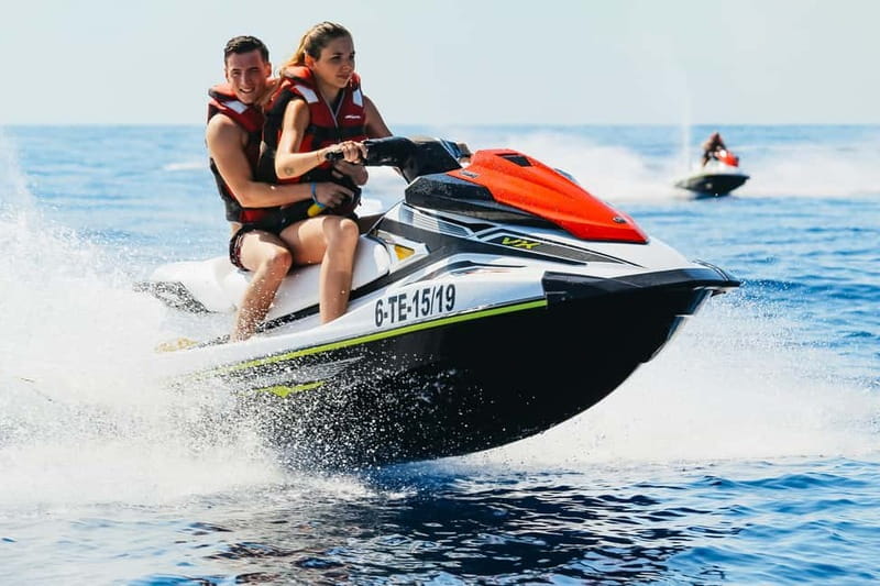 Tenerife: Jet Ski Tour with Optional Quad Trip - Key things to know before you go