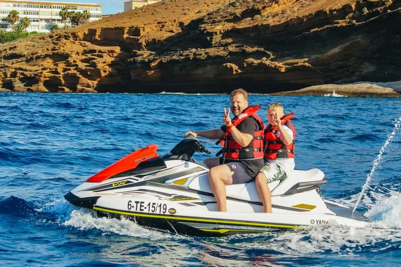 Tenerife: Jet Ski Tour with Optional Quad Trip - Safety, deposits, and rules: the stuff that makes the fun possible