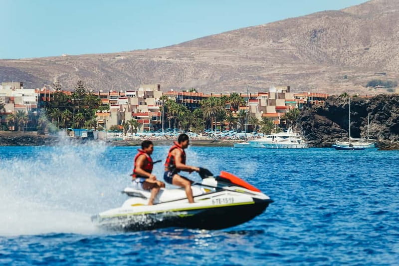 Tenerife: Jet Ski Tour with Optional Quad Trip - Optional quad trip: a different kind of adrenaline near Teide
