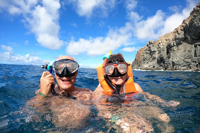 Tenerife: Kayak and snorkel with marine life safari - Kayak and snorkel with Tenerife marine life: the real vibe