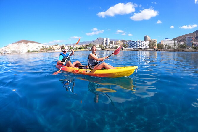 Tenerife: Kayak and snorkel with marine life safari - Meet-up, bathrooms, and the prep that reduces stress
